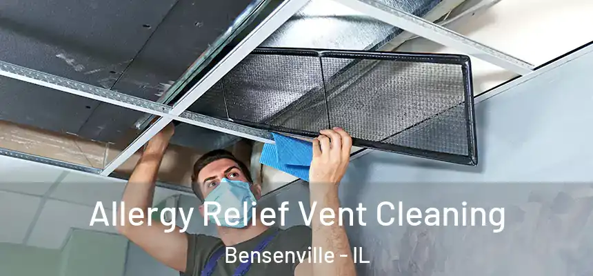  Allergy Relief Vent Cleaning Bensenville - IL