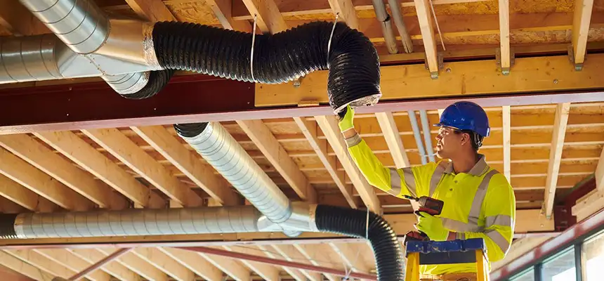 Replacing a Dryer Hose in Bensenville, IL