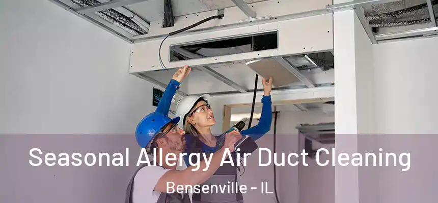  Seasonal Allergy Air Duct Cleaning Bensenville - IL