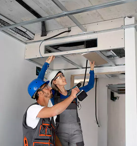 Professional Duct Expansion & Extension Service in Bensenville, IL